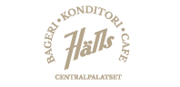Hälls Konditori Logotyp