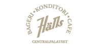 Hälls Konditori Logotyp